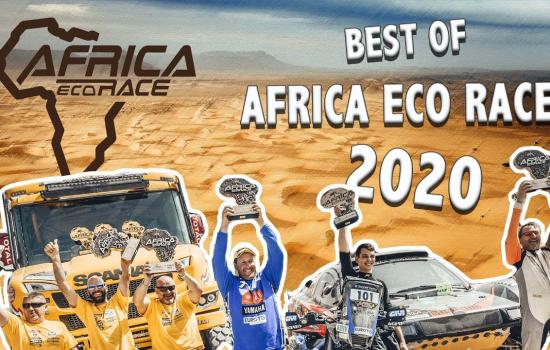Embedded thumbnail for BEST OF AFRICA ECO RACE 2020 - MONACO TO DAKAR